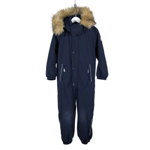 Unisex Reima - Talvekombinesoon, suurus 116 - 122 - Sinine (1)