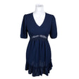 Unisex Luna Tuccini - Õhuke kleit, suurus 34 - Sinine ()