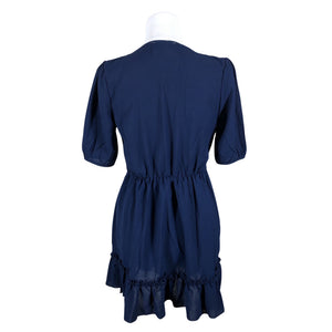 Unisex Luna Tuccini - Õhuke kleit, suurus 34 - Sinine (2)