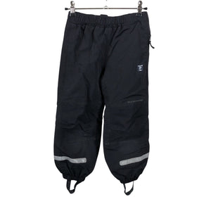 Unisex Polarn O. Pyret - Kevad-/sügispüksid, suurus 116 - 122 - Must (1)