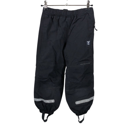 Unisex Polarn O. Pyret - Kevad-/sügispüksid, suurus 116 - 122 - Must ()
