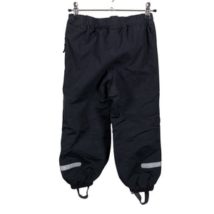 Unisex Polarn O. Pyret - Kevad-/sügispüksid, suurus 116 - 122 - Must (2)