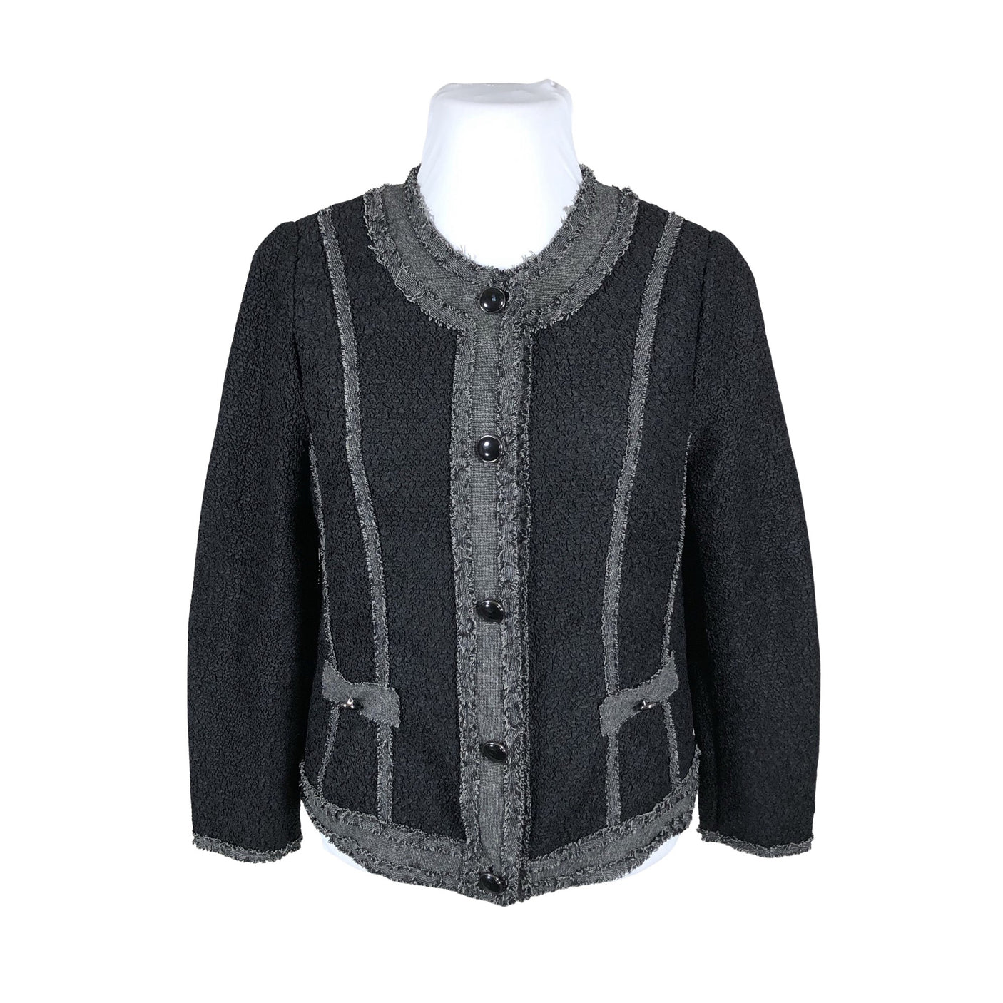 Unisex Gerry Weber - Jakk, suurus 44 - Must (1)