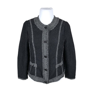 Unisex Gerry Weber - Jakk, suurus 44 - Must (1)