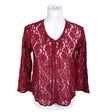 Unisex The Masai - Pidulik jakk, suurus 34 - Punane ()