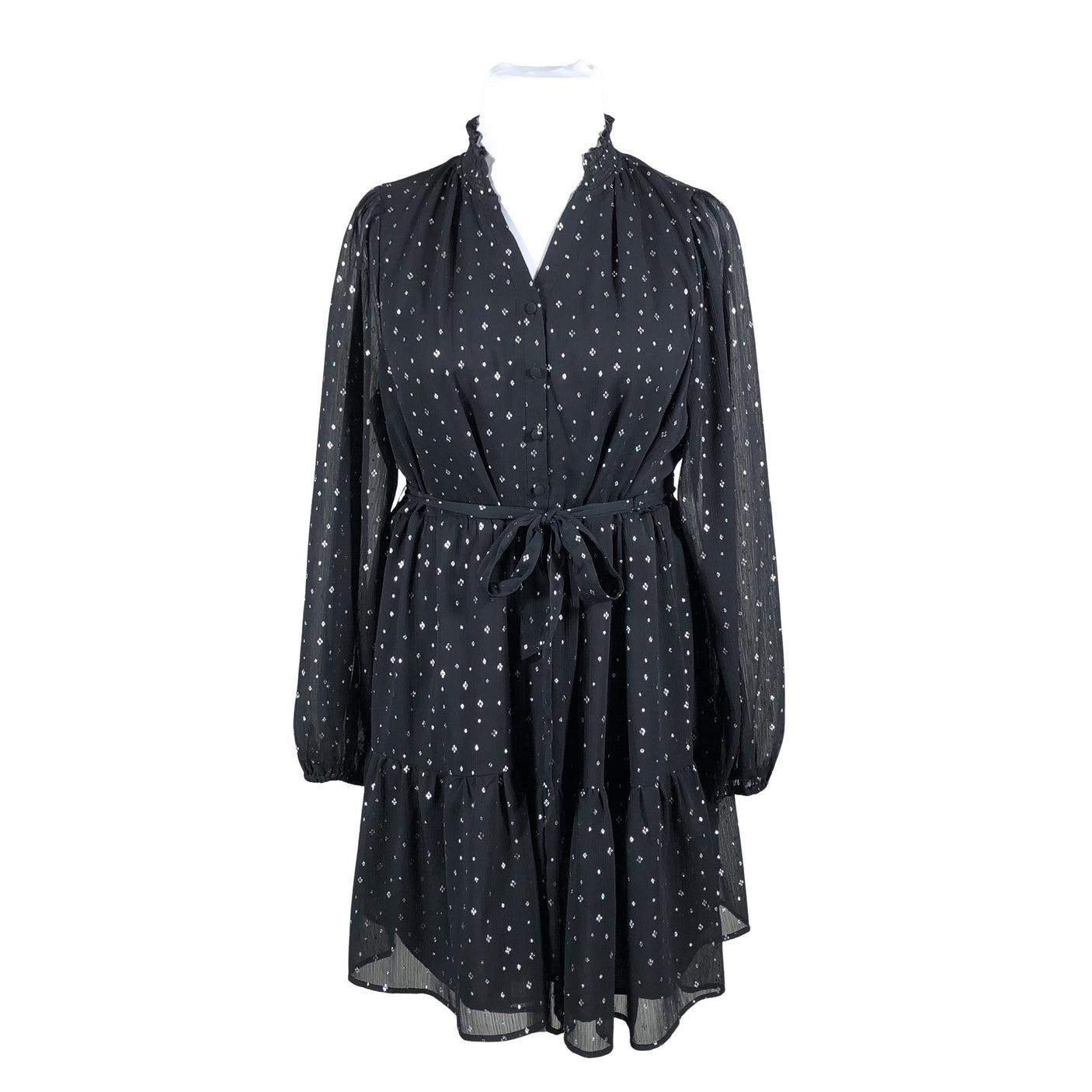 Unisex Marks&Spencer - Õhuke kleit, suurus 46 - Must (1)