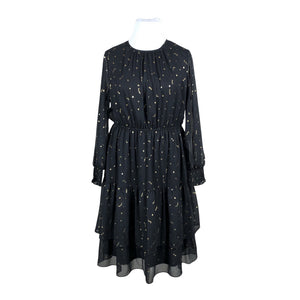 Unisex Marks&Spencer - Õhuke kleit, suurus 46 - Must (1)