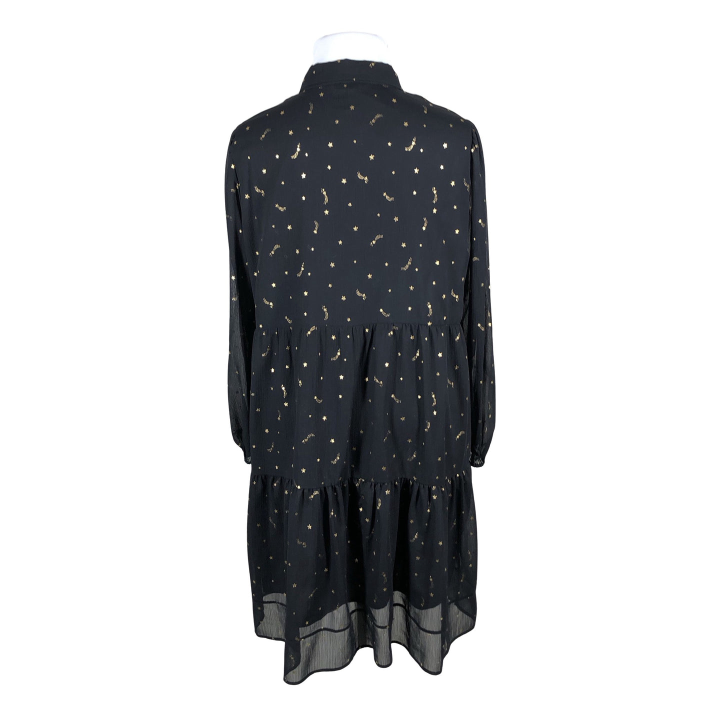 Unisex Marks&Spencer - Õhuke kleit, suurus 46 - Must (2)