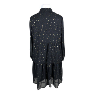 Unisex Marks&Spencer - Õhuke kleit, suurus 46 - Must (2)