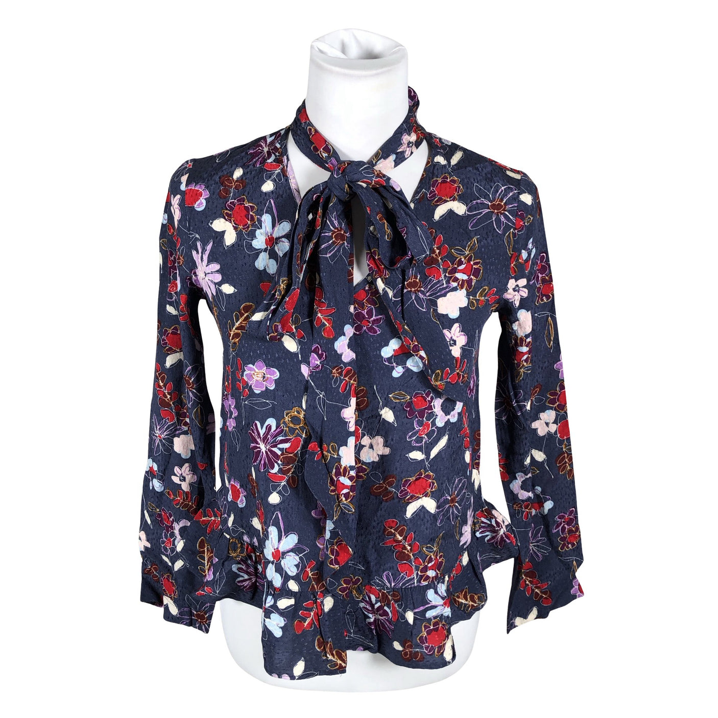 Unisex Max&Co - Pluus, suurus 34 - Sinine (1)