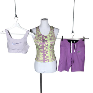Unisex Nike - Sporditopp, suurus 34 - Lilla (2)