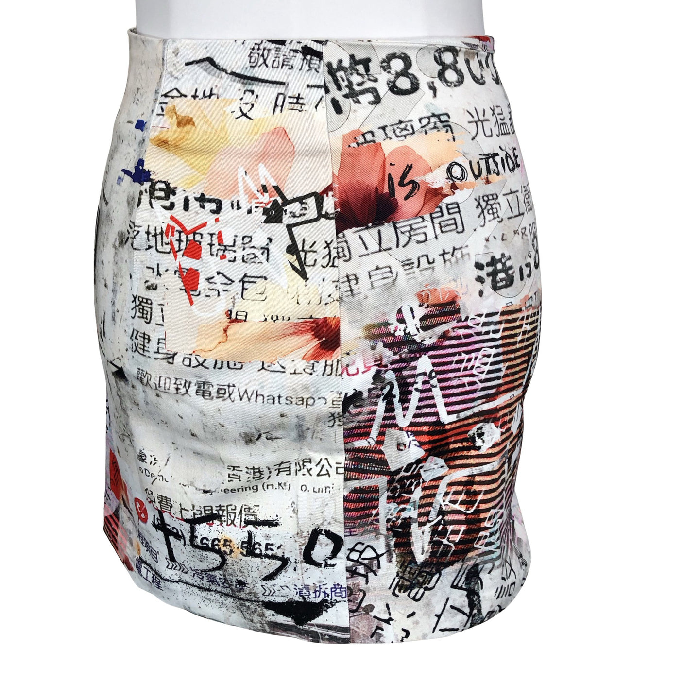 Unisex Desigual - Pluus, suurus 34 - Hall (2)