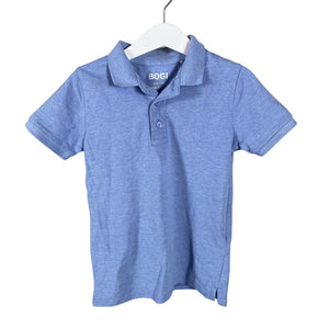 Unisex Bogi - Polosärk, suurus 116 - 122 - Helesinine (1)