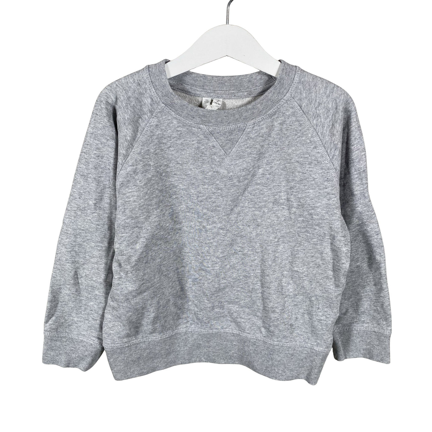 Unisex Arket - Dressikangast pluus, suurus 110 - 116 - Hall (1)