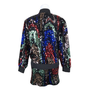 Unisex Desigual - Pidulik jakk, suurus 34 - Must (2)