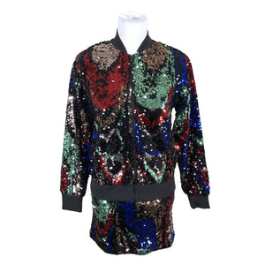 Unisex Desigual - Pidulik jakk, suurus 34 - Must (1)