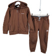 Unisex Didriksons - Fliisjakk, suurus 104 - 110 - Pruun ()