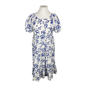 Unisex Marks&Spencer - Maksikleit, suurus 46 - Valge (1)