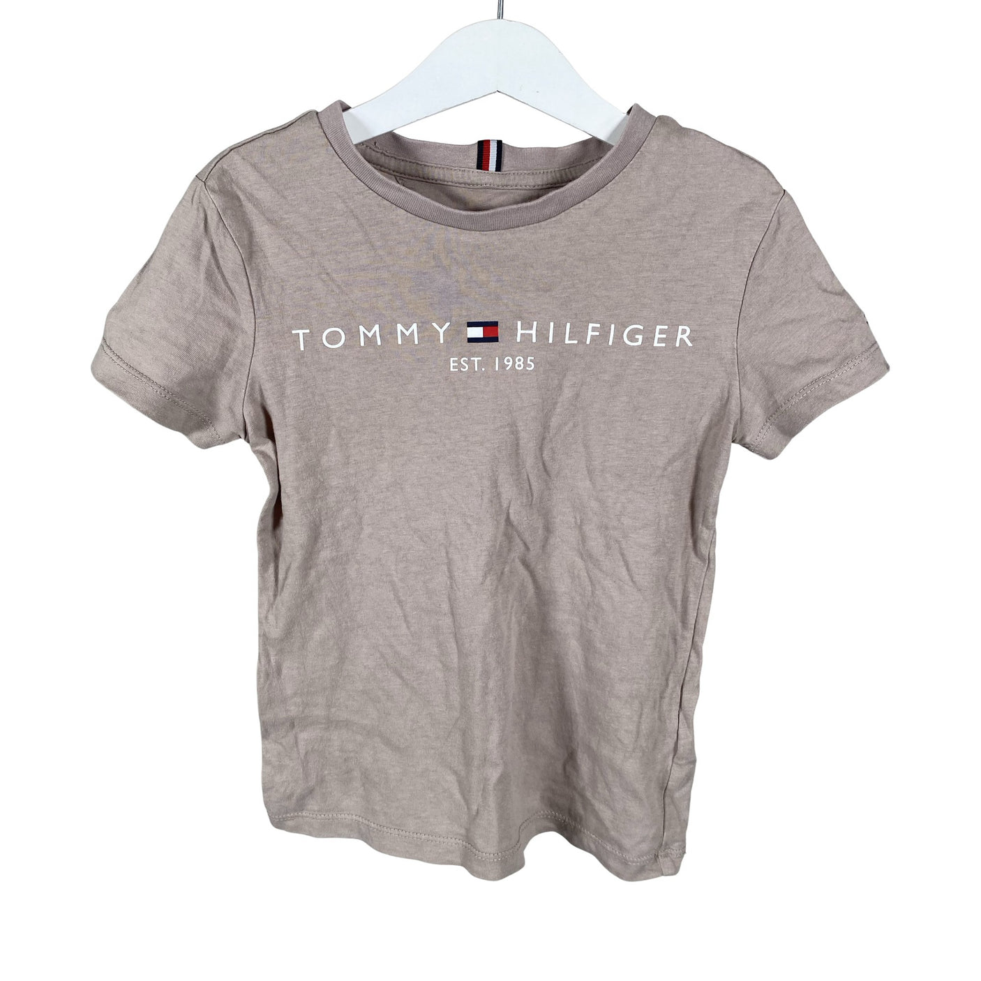Unisex Tommy Hilfiger - T-särk, suurus 110 - 116 - Pruun (1)
