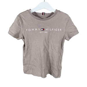 Unisex Tommy Hilfiger - T-särk, suurus 110 - 116 - Pruun (1)