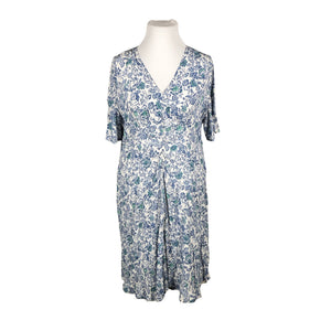 Unisex Marks&Spencer - Õhuke kleit, suurus 46 - Valge (1)