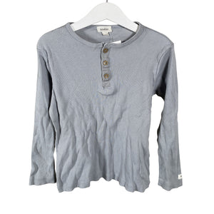 Unisex Newbie - Trikotaažist pluus, suurus 110 - 116 - Helesinine (1)
