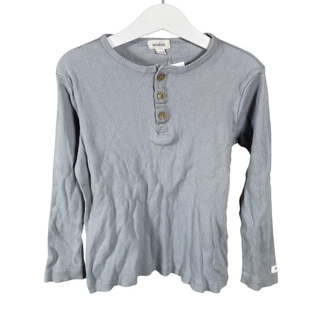 Unisex Newbie - Trikotaažist pluus, suurus 110 - 116 - Helesinine ()