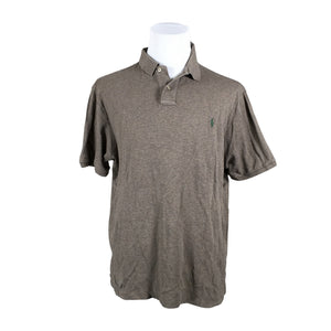 Unisex Polo Ralph Lauren - T-särk, suurus XL - Pruun (1)