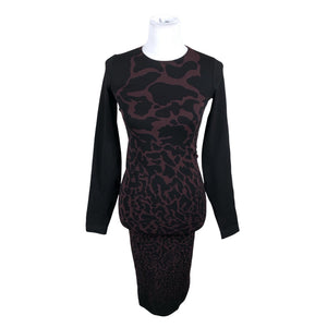 Unisex Wolford - Trikotaažist kleit, suurus 34 - Veinipunane (1)