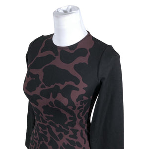 Unisex Wolford - Trikotaažist kleit, suurus 34 - Veinipunane (3)
