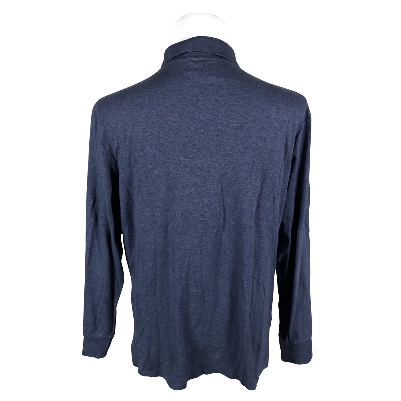 Unisex Polo Ralph Lauren - Trikotaažist pluus, suurus XL - Sinine (2)