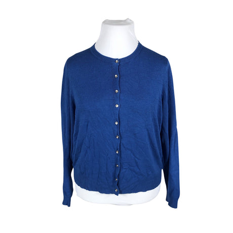 Unisex Marks&Spencer - Kardigan, suurus 48 - Sinine ()