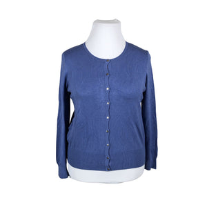 Unisex Marks&Spencer - Kardigan, suurus 46 - Sinine (1)