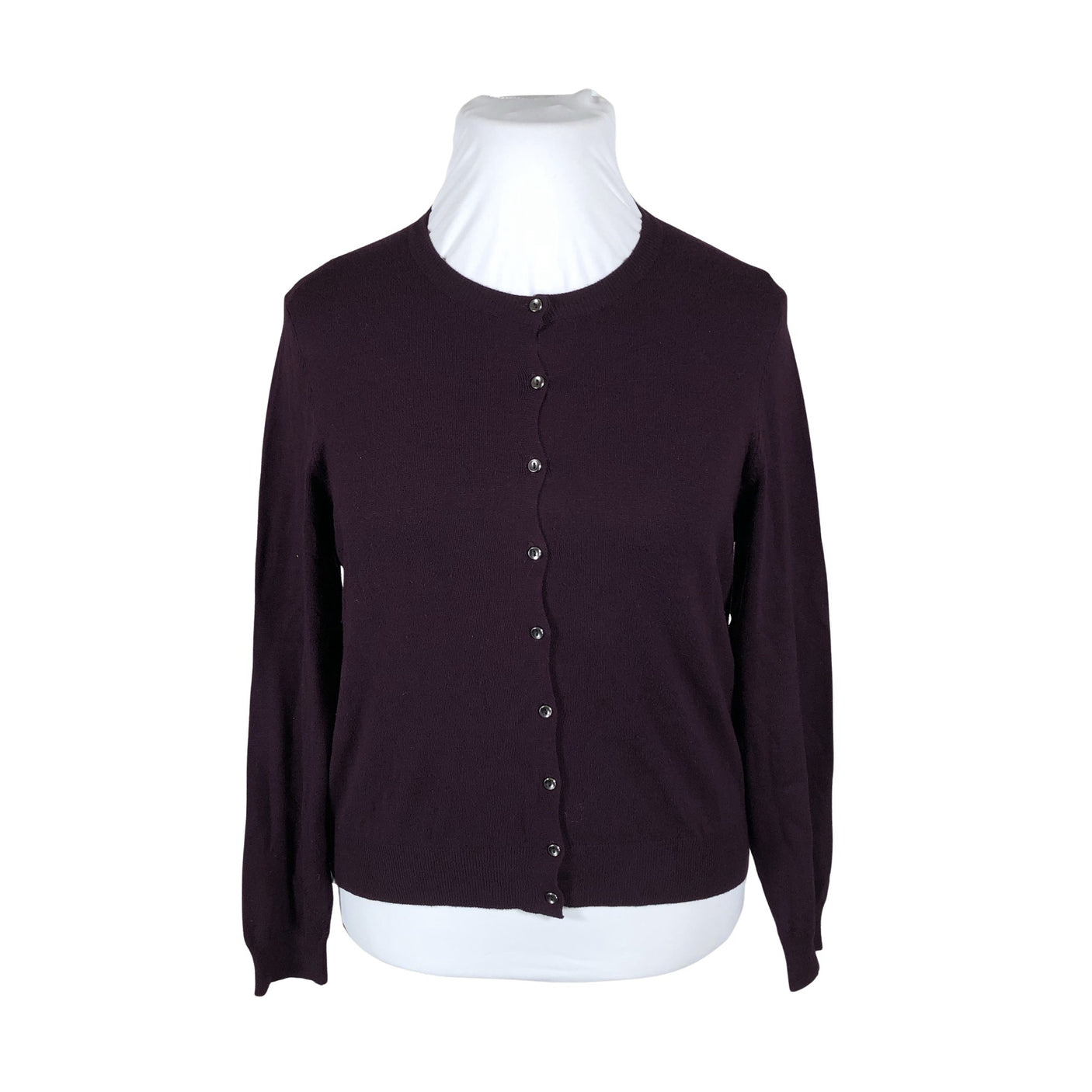 Unisex Marks&Spencer - Kardigan, suurus 46 - Veinipunane (1)