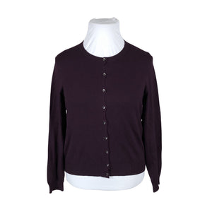 Unisex Marks&Spencer - Kardigan, suurus 46 - Veinipunane (1)