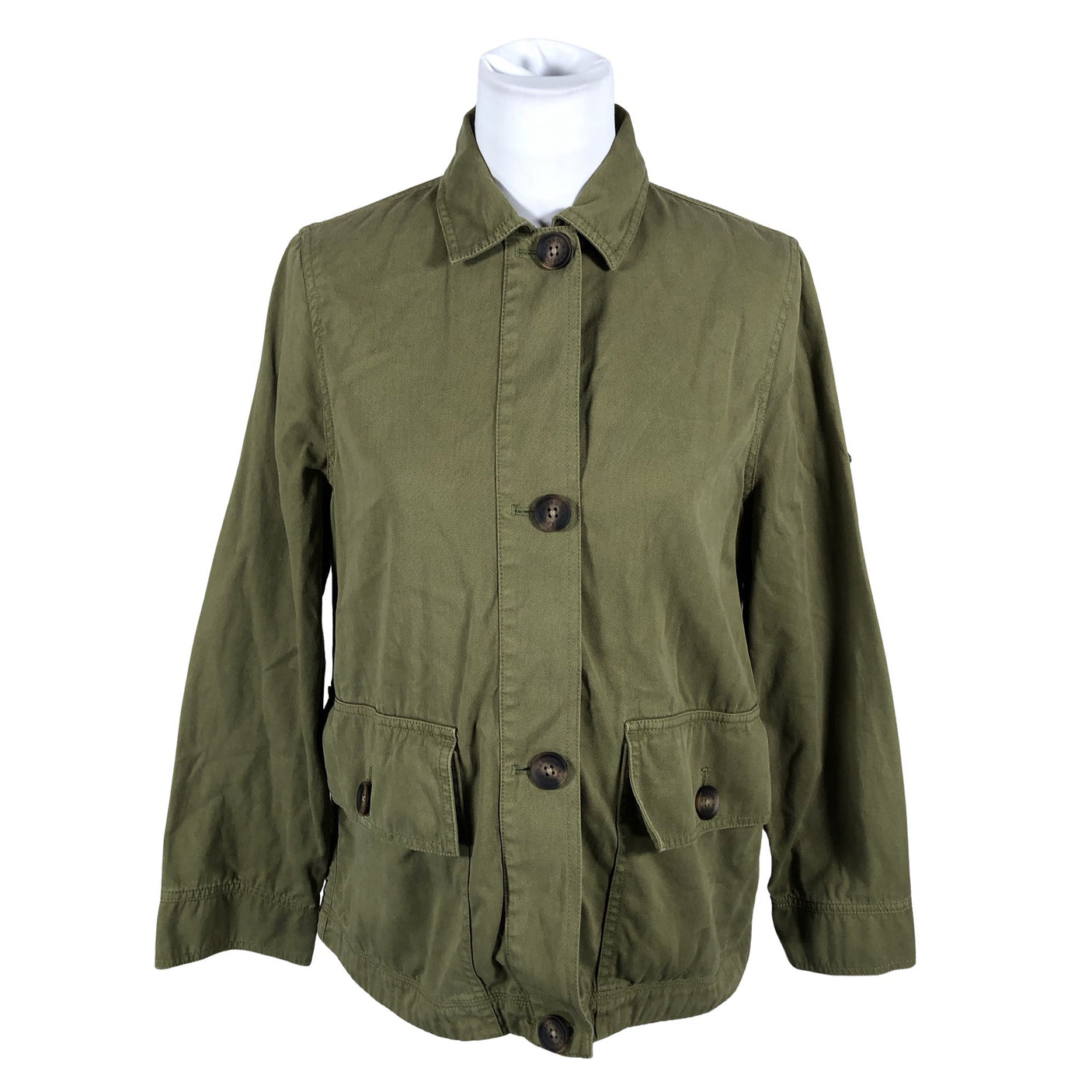 Unisex Barbour - Õhuke jope, suurus 36 - Roheline (1)