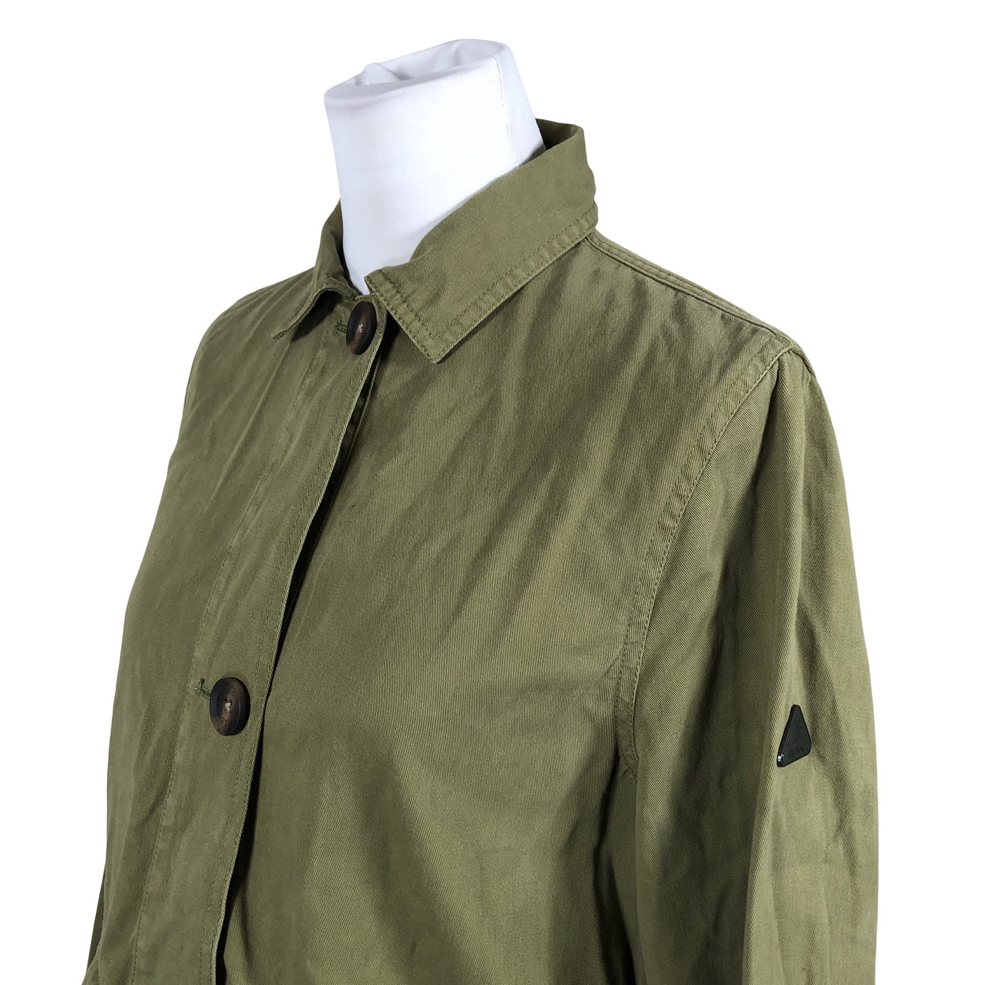 Unisex Barbour - Õhuke jope, suurus 36 - Roheline (2)