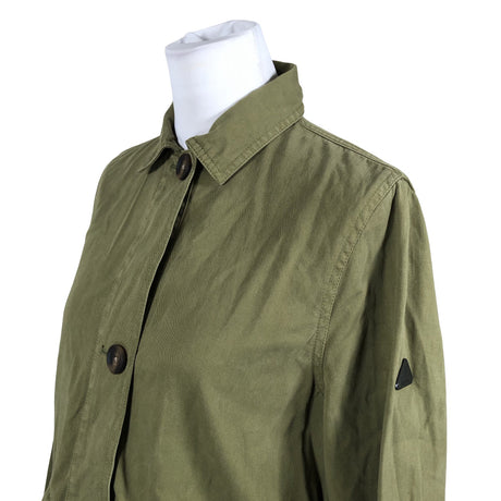 Unisex Barbour - Õhuke jope, suurus 36 - Roheline (2)