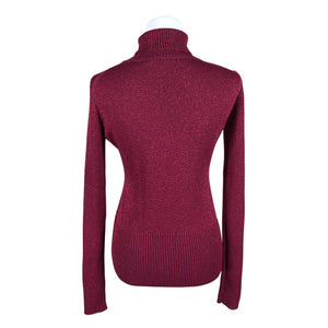 Unisex Guess - Kampsun, suurus 40 - Veinipunane (2)