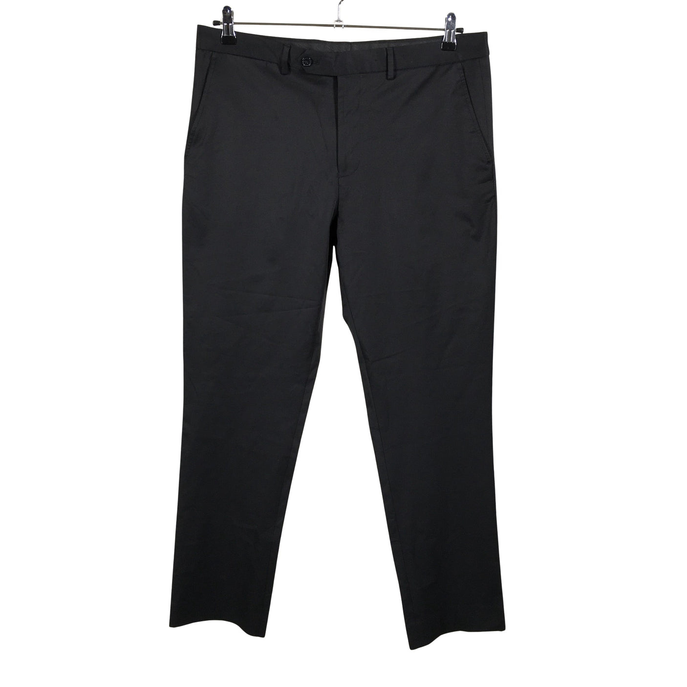 Unisex Ben Sherman - Ülikonna püksid, suurus W36 - Must (1)