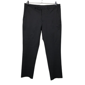 Unisex Ben Sherman - Ülikonna püksid, suurus W36 - Must (1)