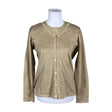 Unisex Global - Kardigan, suurus 40 - Kuld ()