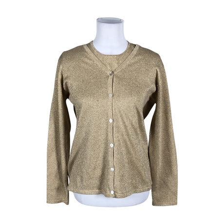Unisex Global - Kardigan, suurus 40 - Kuld ()