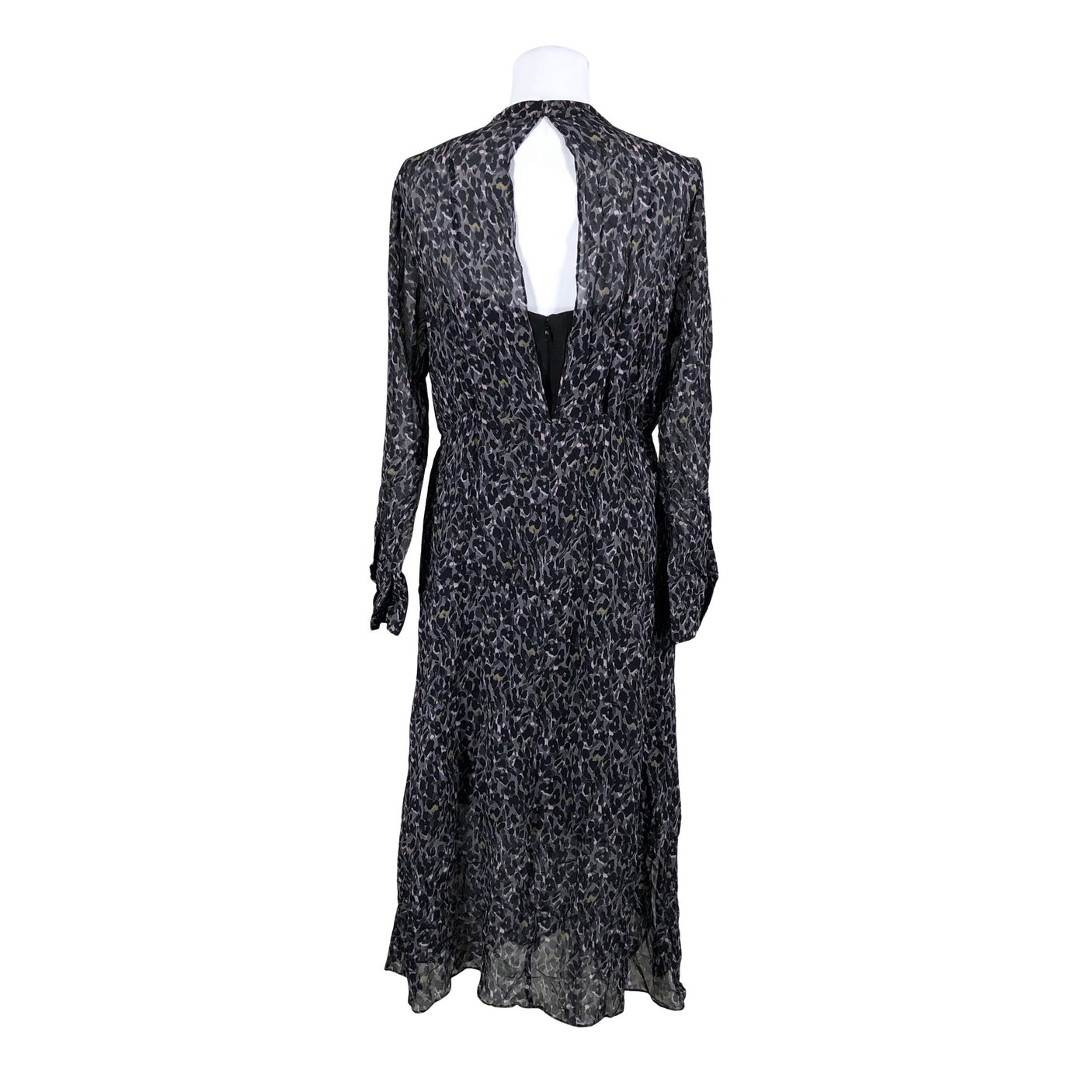 Unisex All Saints - Õhuke kleit, suurus 40 - Hall (2)