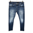 Unisex Tiger of Sweden - Teksad, suurus W33 - Sinine ()