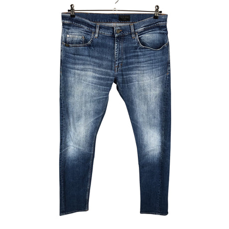 Unisex Tiger of Sweden - Teksad, suurus W33 - Sinine ()