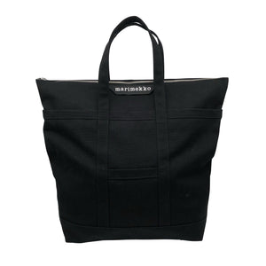 Unisex Marimekko - Reisikott, suurus Maxi - Must (1)
