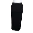 Unisex Mads Norgaard - Trikotaažist seelik, suurus 36 - Must ()