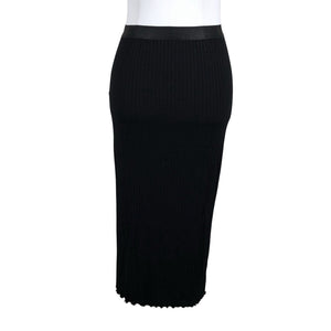 Unisex Mads Norgaard - Trikotaažist seelik, suurus 36 - Must (1)