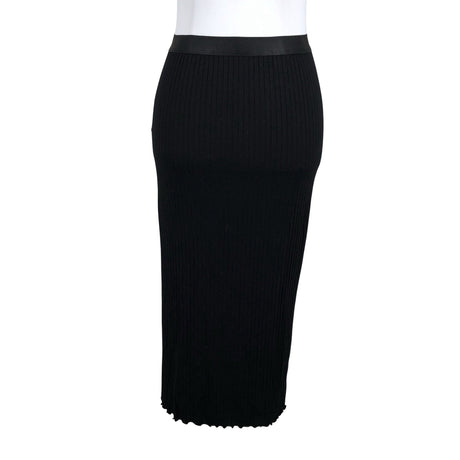 Unisex Mads Norgaard - Trikotaažist seelik, suurus 36 - Must ()